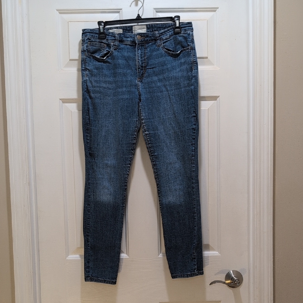 Universal Thread Dark Blue Skinny Jeans
